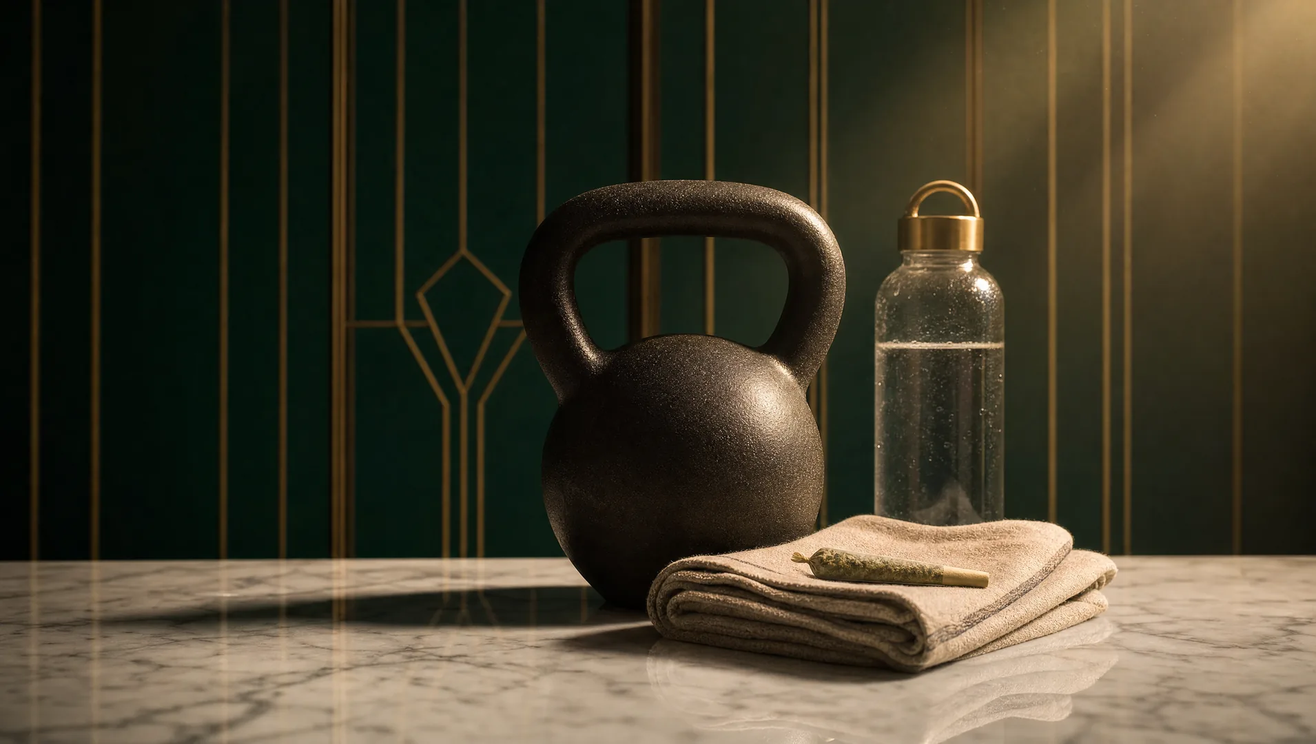 Can Cannabis Elevate Your Workout? How THC Might Affect Your Pre- & Post-Gym Routine