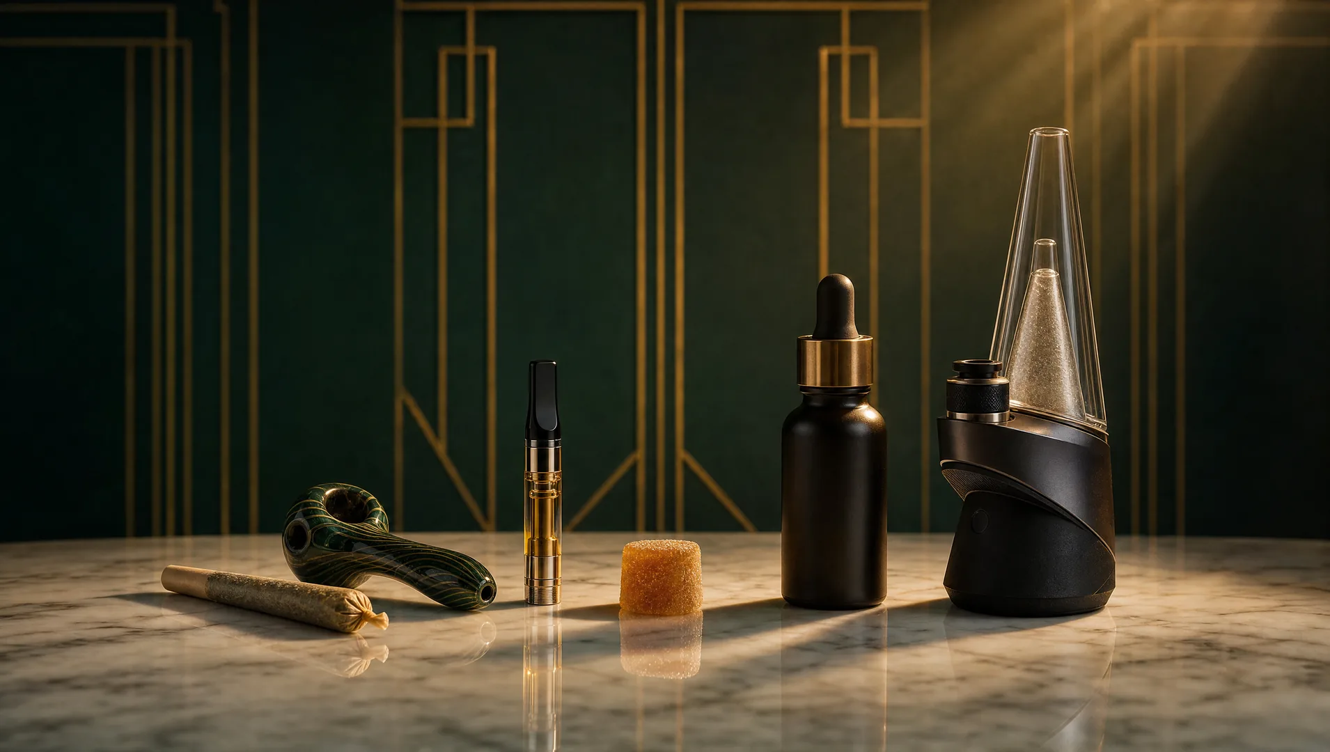 Elevate Your Cannabis Experience: Discover Every Method at NY Elite